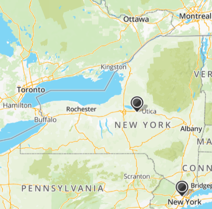 Mapquest New York