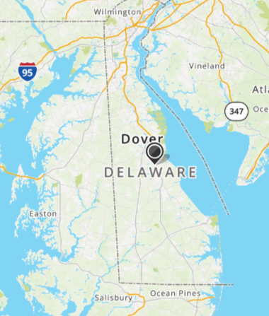 Mapquest Delaware