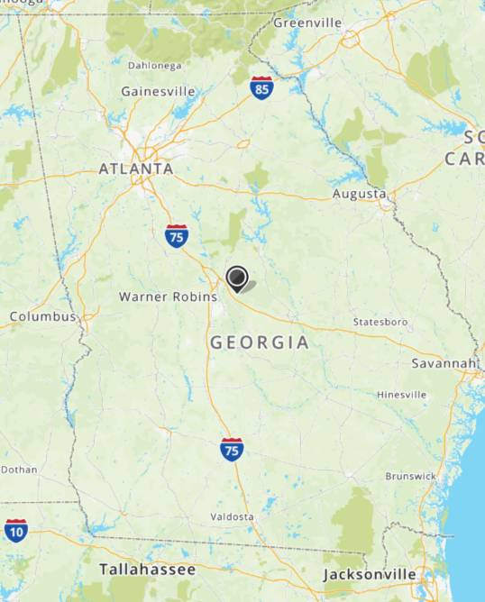Mapquest Georgia