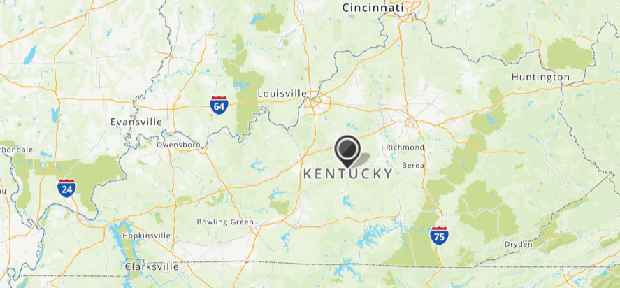 Mapquest Kentucky