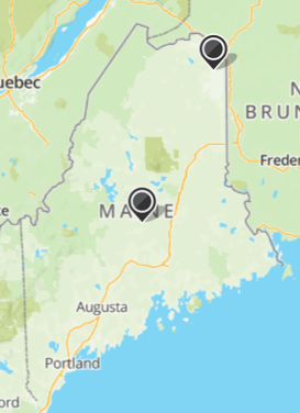 Mapquest Maine