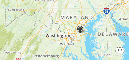 Mapquest Maryland