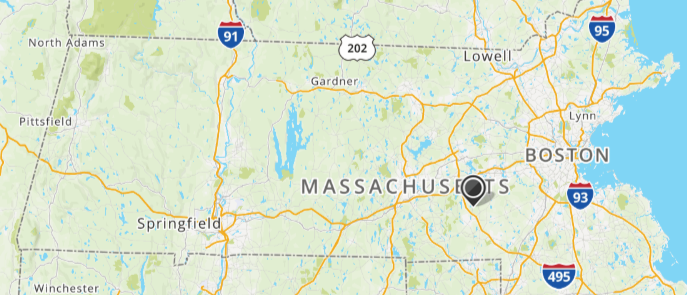 Mapquest Massachusetts
