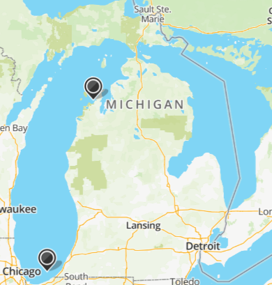 Mapquest Michigan