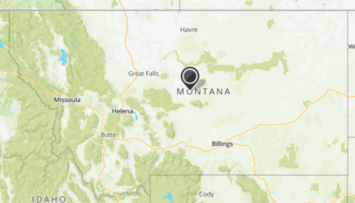 Mapquest Montana