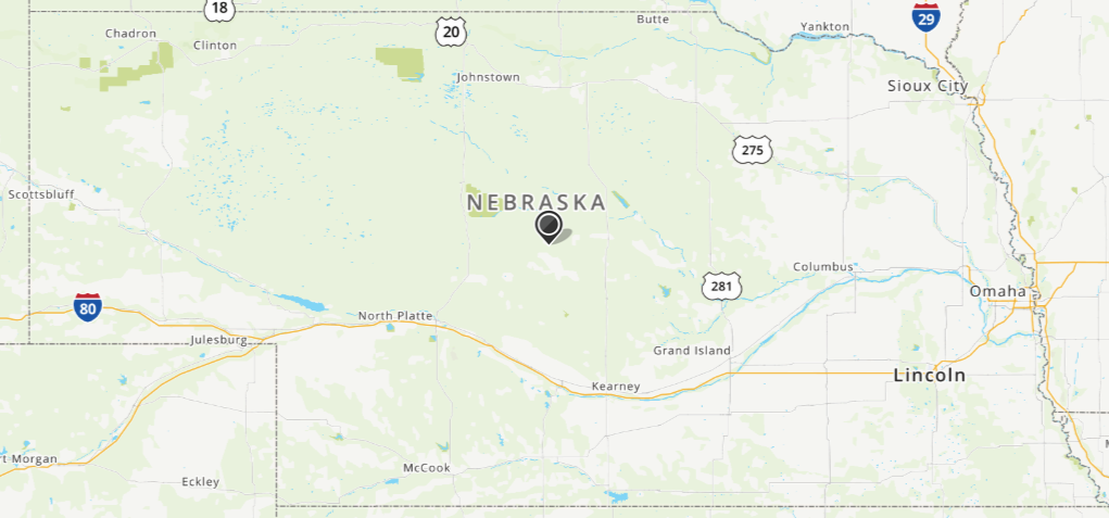 Mapquest Nebraska