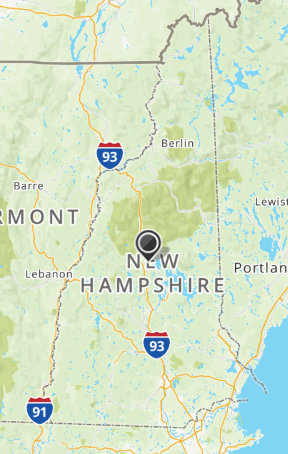 Mapquest New Hampshire