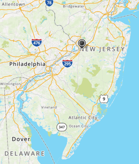 Mapquest New Jersey