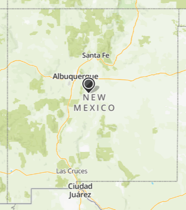 Mapquest New Mexico