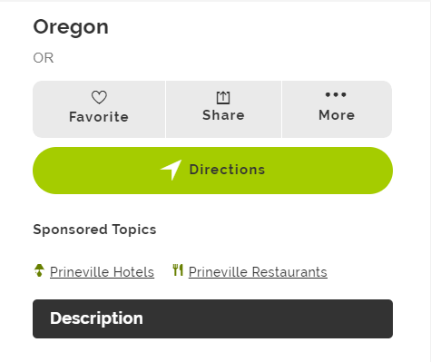 Mapquest Oregon Trip Planner