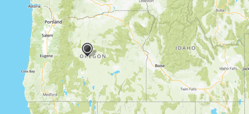 Mapquest Oregon
