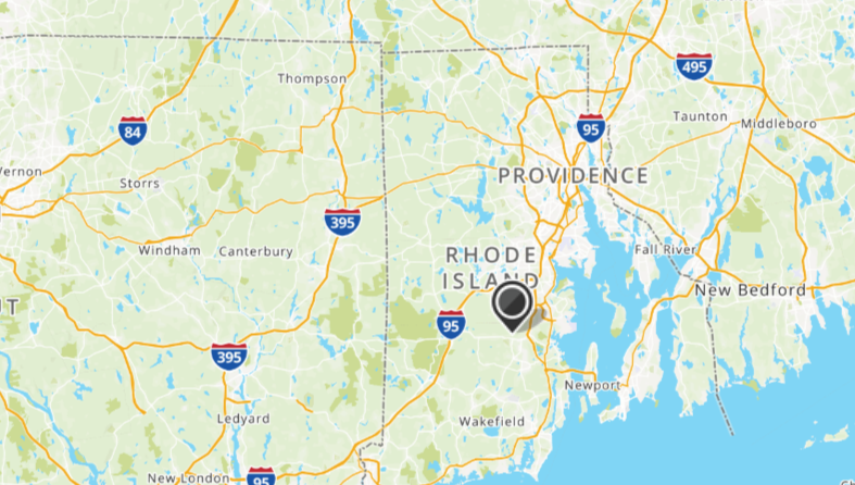 Mapquest Rhode Island