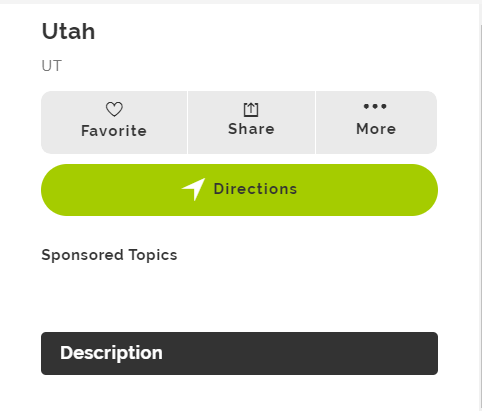 Mapquest Utah Trip Planner