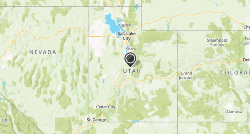 Mapquest Utah