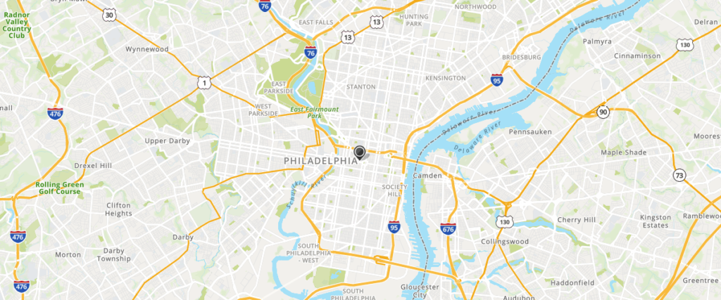 Mapquest Philadelphia