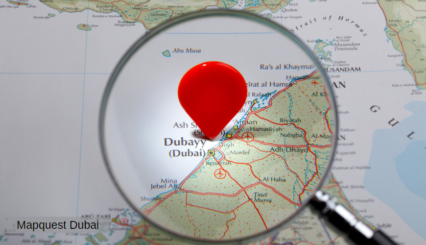 Mapquest Dubai