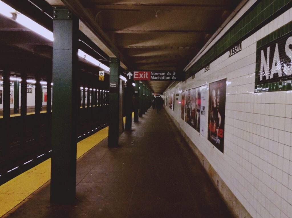 New york subway