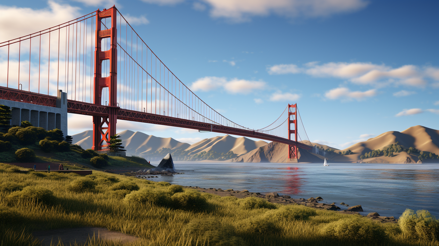 My Mapquest Golden Gate Bridge Journey